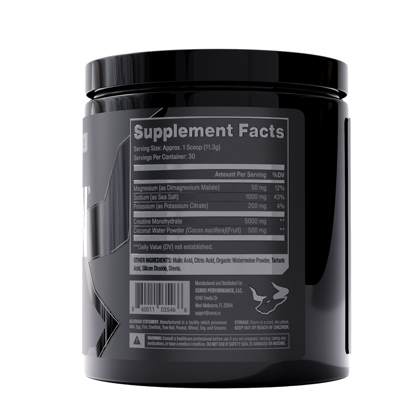 CERUS™ PERFORMANCE HYDRATION®