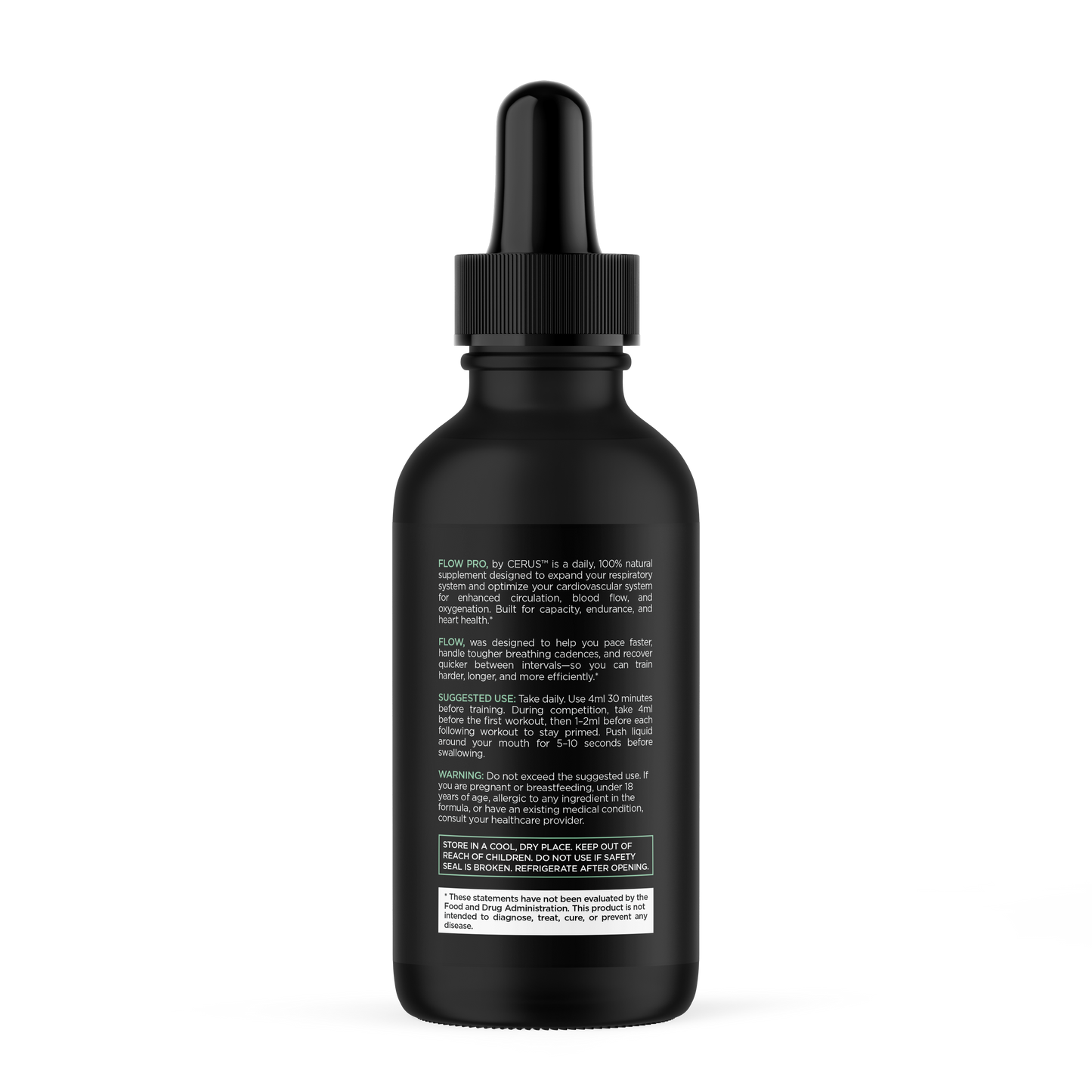 CERUS™ Flow – Stimulant-Free Pre-Workout for Airflow, Blood Flow, Flow State | 30 Servings