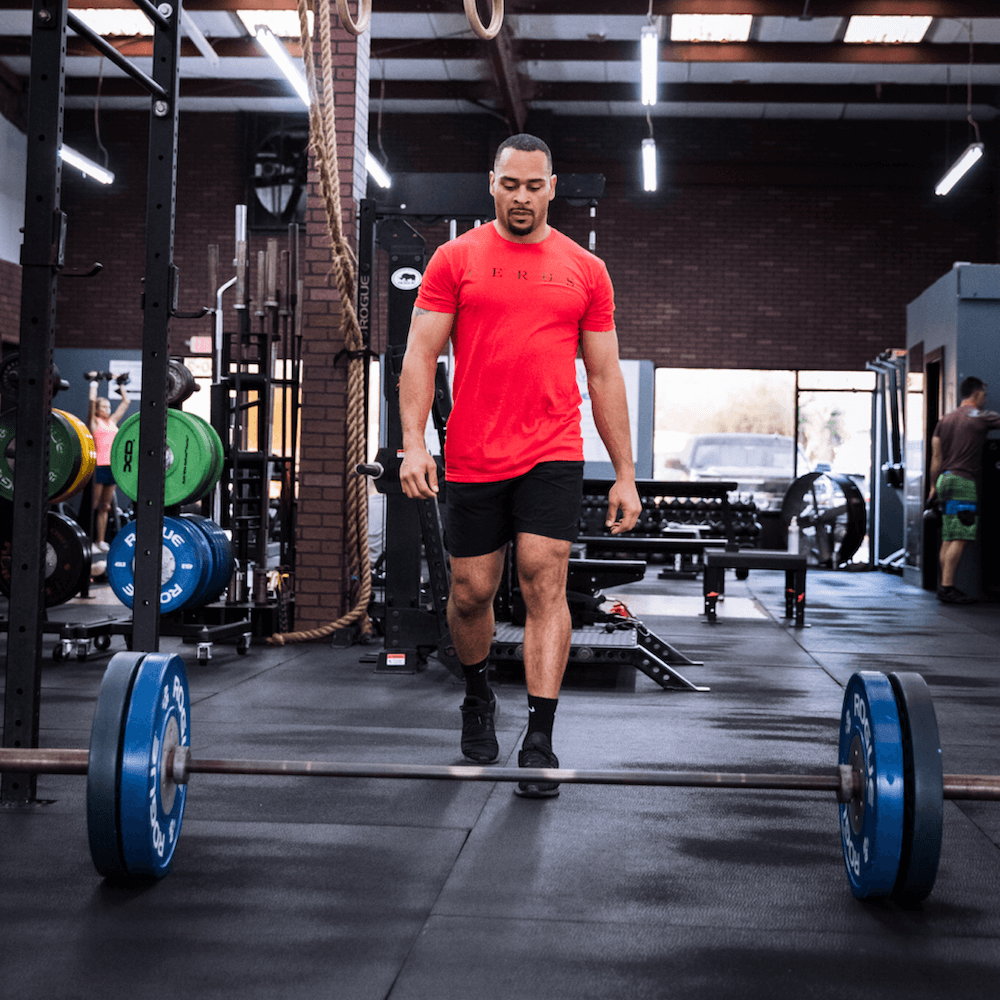 Barbell Repeatability Workout