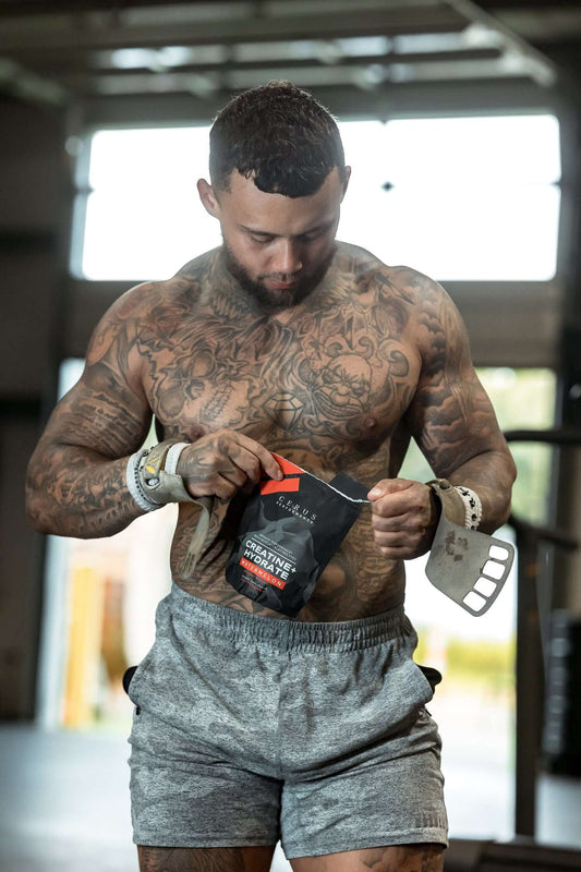 Unveiling the Power of Creatine and Electrolytes: A Comparative Look with BCAAs
