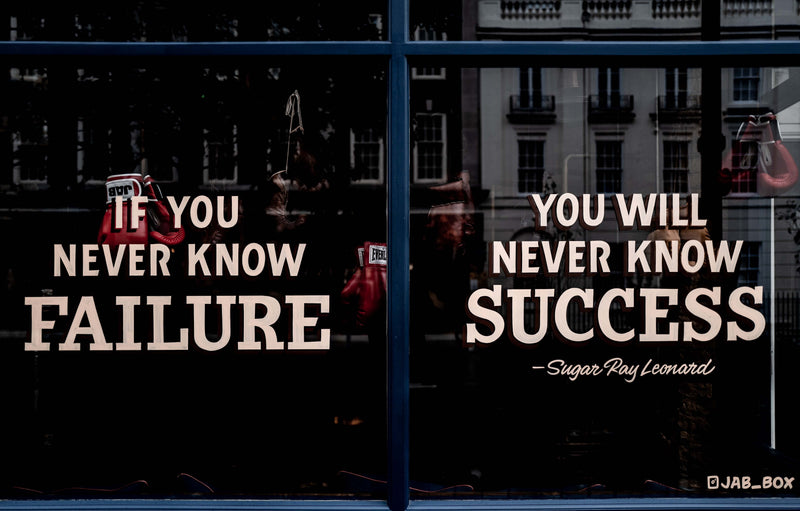 Embracing Failure