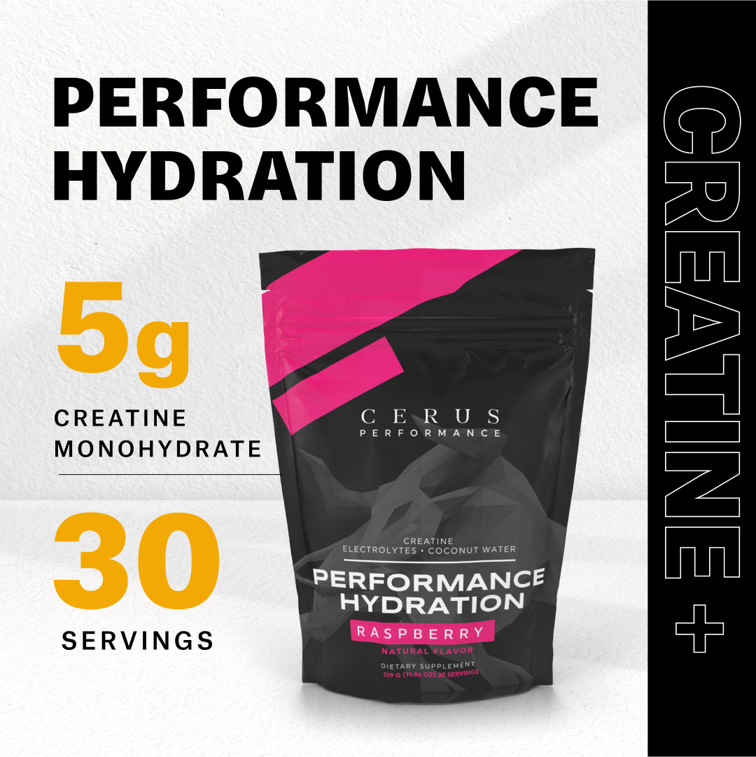 CERUS™ Hydration – Clean, Natural Hydration for Endurance & Recovery | 30 Servings