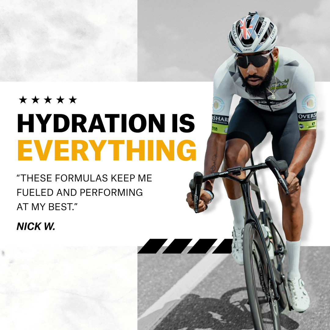 CERUS™ Hydration – Clean, Natural Hydration for Endurance & Recovery | 30 Servings