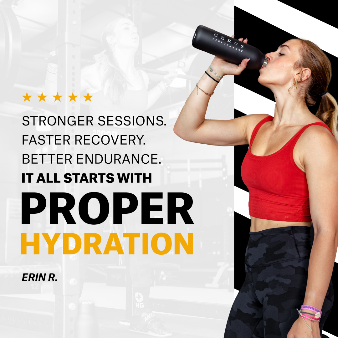 CERUS™ Hydration – Clean, Natural Hydration for Endurance & Recovery | 30 Servings