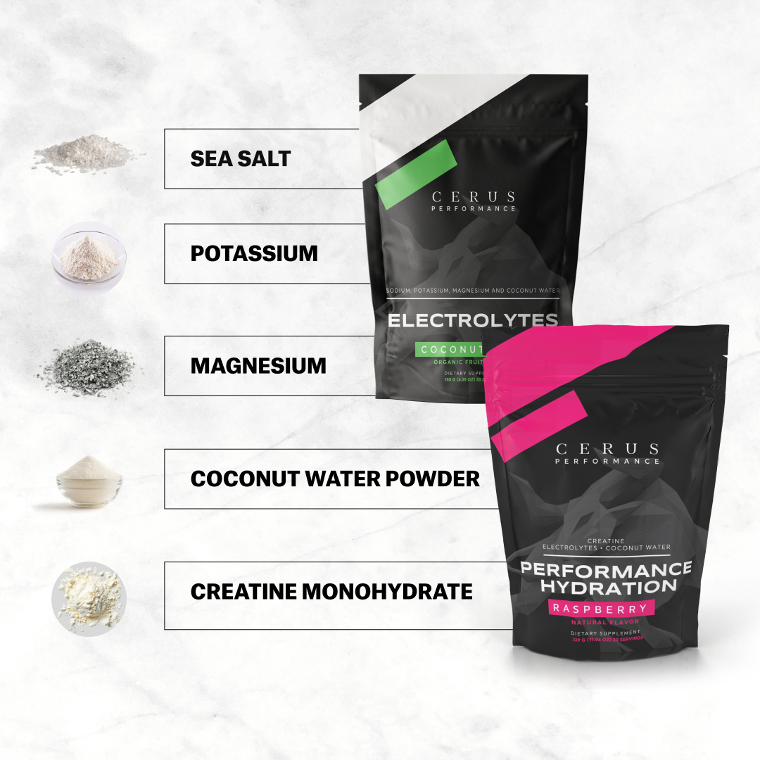 CERUS™ Hydration – Clean, Natural Hydration for Endurance & Recovery | 30 Servings