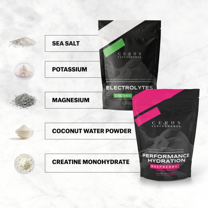 CERUS™ Hydration – Clean, Natural Hydration for Endurance & Recovery | 30 Servings