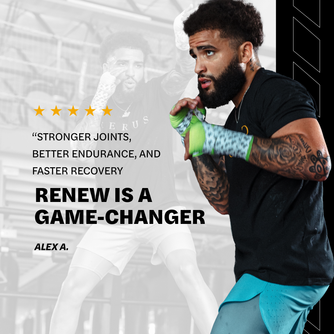 CERUS™ Renew – Performance Collagen for Athletes | 30 Servings