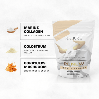 CERUS™ Renew – Performance Collagen for Athletes | 30 Servings