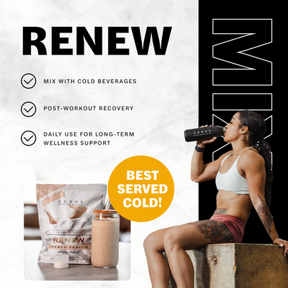 CERUS™ Renew – Performance Collagen for Athletes | 30 Servings