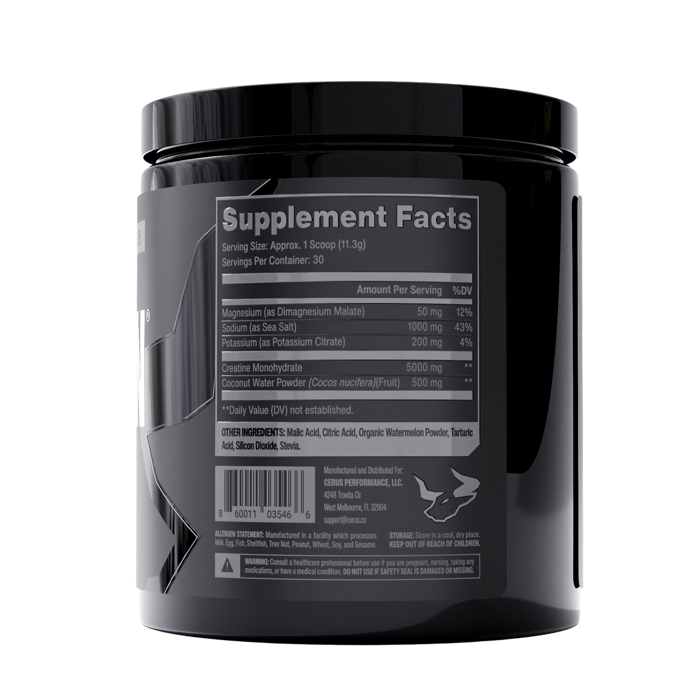 CERUS™ PERFORMANCE HYDRATION®