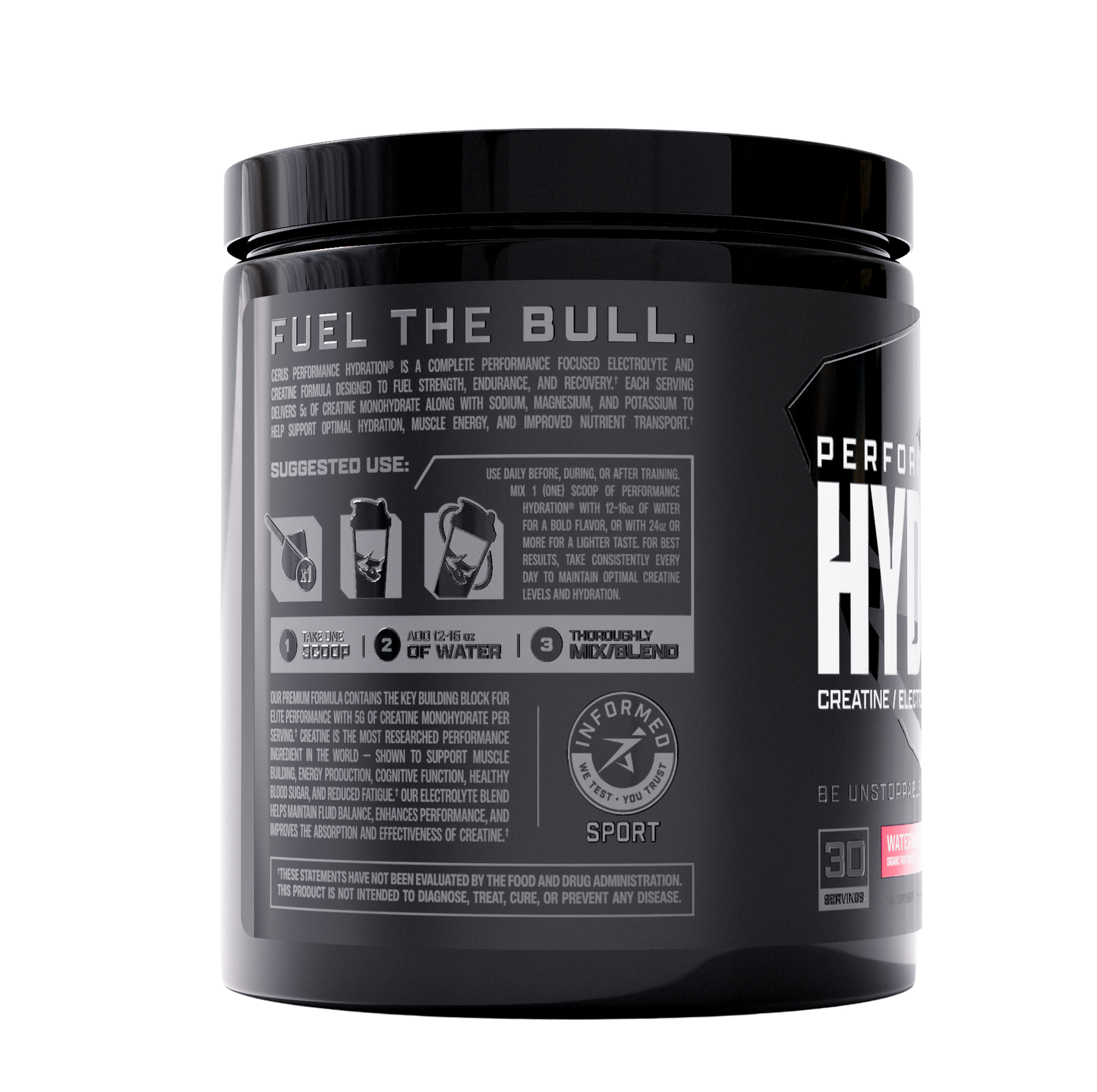 CERUS™ PERFORMANCE HYDRATION®