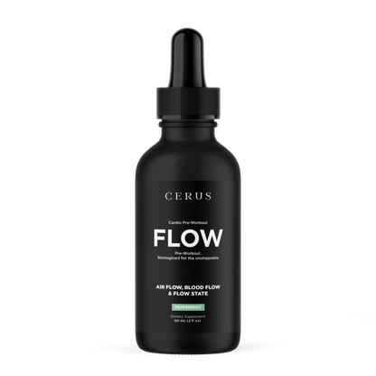 CERUS™ Flow – Stimulant-Free Pre-Workout for Airflow, Blood Flow, Flow State | 30 Servings