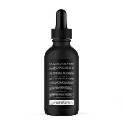CERUS™ Flow – Stimulant-Free Pre-Workout for Airflow, Blood Flow, Flow State | 30 Servings