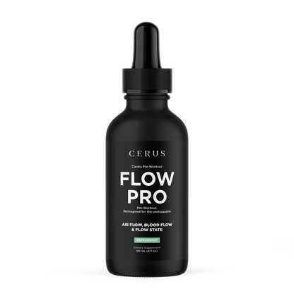 CERUS™ Flow – Stimulant-Free Pre-Workout for Airflow, Blood Flow, Flow State | 30 Servings
