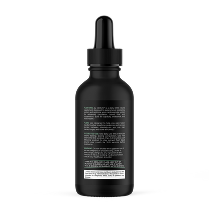CERUS™ Flow – Stimulant-Free Pre-Workout for Airflow, Blood Flow, Flow State | 30 Servings