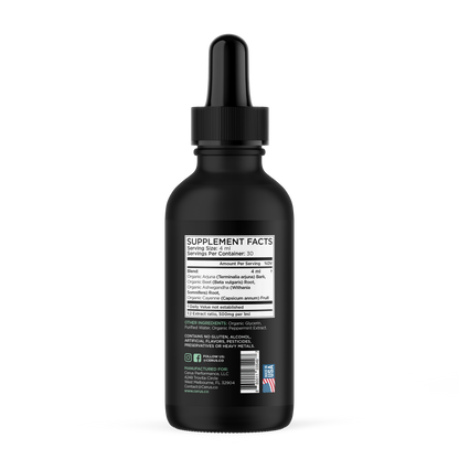 CERUS™ Flow – Stimulant-Free Pre-Workout for Airflow, Blood Flow, Flow State | 30 Servings