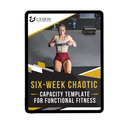 Chaotic Capacity for general population training template cover